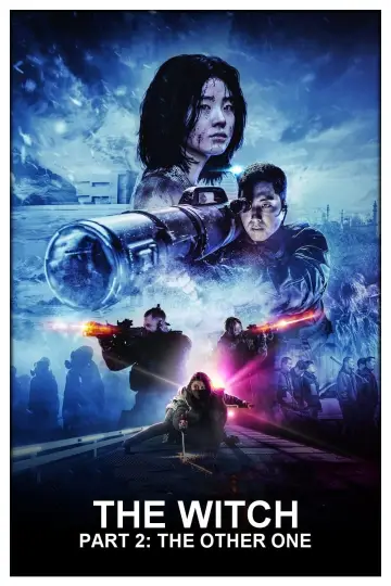 Plakat do filmu "Wiedźma 2" #43812