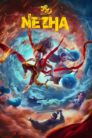 Plakat do filmu "Ne Zha" #642985