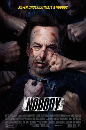 Plakat do filmu "Nikt" #180430