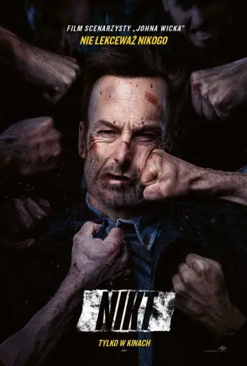 Plakat do filmu "Nikt" #584779