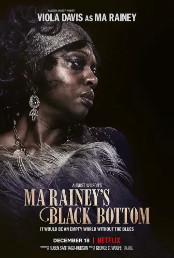 Plakat do filmu "Ma Rainey: Matka bluesa" #118479