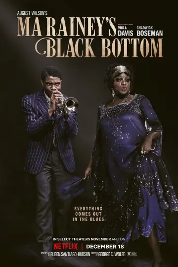 Plakat do filmu "Ma Rainey: Matka bluesa" #118481