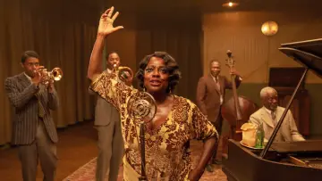 Zasłona do filmu "Ma Rainey: Matka bluesa" #271786