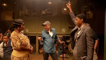 Zasłona do filmu "Ma Rainey: Matka bluesa" #271790