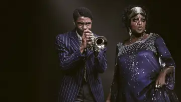 Zasłona do filmu "Ma Rainey: Matka bluesa" #271791
