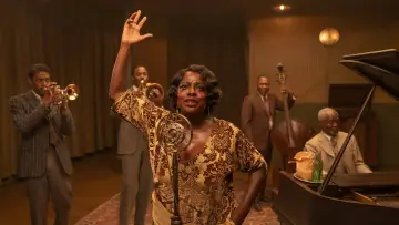 Zasłona do filmu "Ma Rainey: Matka bluesa" #271793