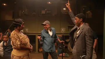 Zasłona do filmu "Ma Rainey: Matka bluesa" #271794