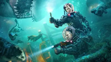 Zasłona do filmu "Meg 2: Głębia" #163239