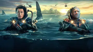 Zasłona do filmu "Meg 2: Głębia" #163241