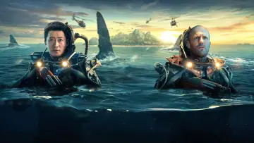 Zasłona do filmu "Meg 2: Głębia" #163246