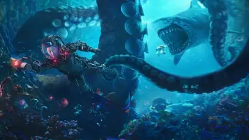 Zasłona do filmu "Meg 2: Głębia" #163266