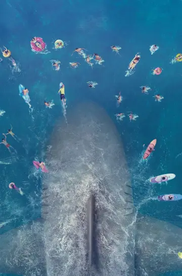 Plakat do filmu "Meg 2: Głębia" #163276
