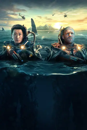 Plakat do filmu "Meg 2: Głębia" #163277