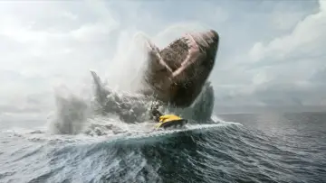 Zasłona do filmu "Meg 2: Głębia" #1725930