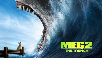 Zasłona do filmu "Meg 2: Głębia" #1947