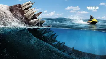 Zasłona do filmu "Meg 2: Głębia" #1954