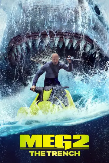 Plakat do filmu "Meg 2: Głębia" #1960