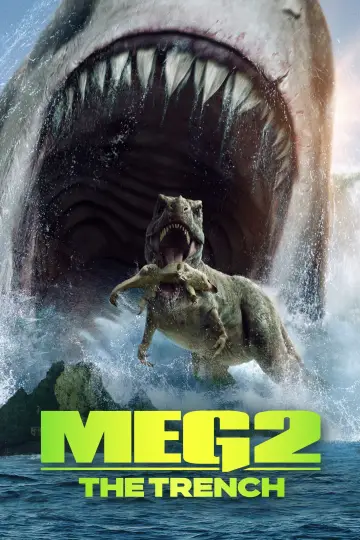 Plakat do filmu "Meg 2: Głębia" #1961