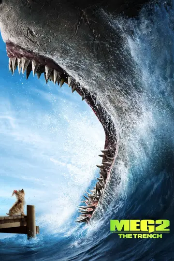 Plakat do filmu "Meg 2: Głębia" #1962