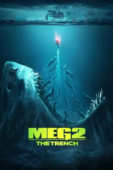 Plakat do filmu "Meg 2: Głębia" #1963