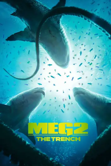 Plakat do filmu "Meg 2: Głębia" #1964