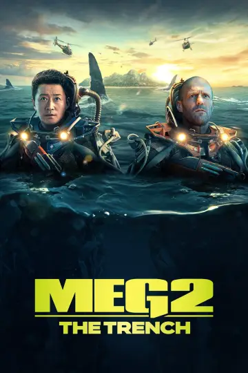 Plakat do filmu "Meg 2: Głębia" #1965