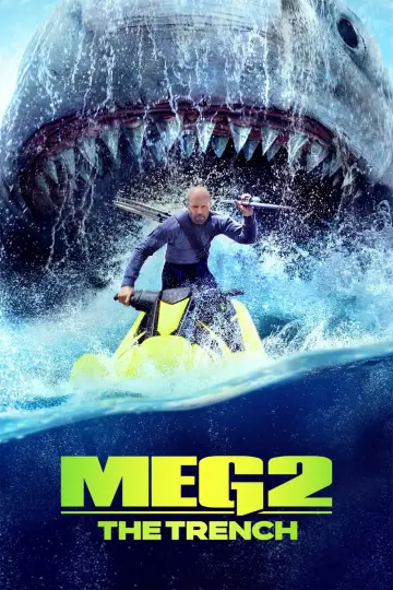 Plakat do filmu "Meg 2: Głębia" #1966