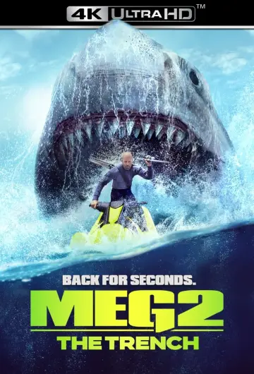 Plakat do filmu "Meg 2: Głębia" #1967