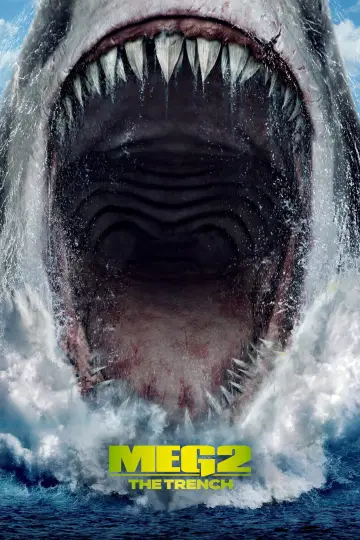 Plakat do filmu "Meg 2: Głębia" #1969