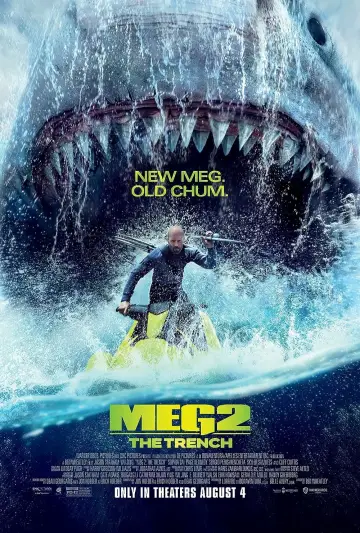Plakat do filmu "Meg 2: Głębia" #1970