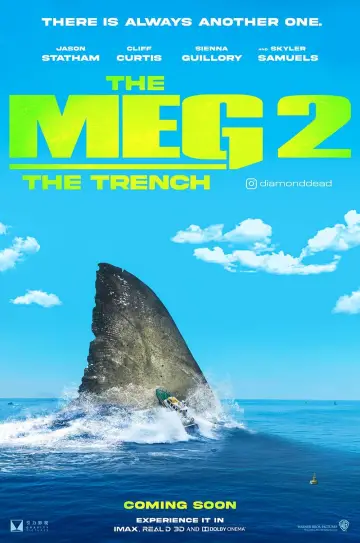 Plakat do filmu "Meg 2: Głębia" #1971