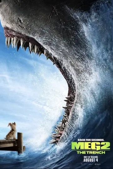 Plakat do filmu "Meg 2: Głębia" #1972