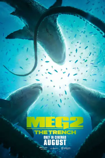 Plakat do filmu "Meg 2: Głębia" #1973