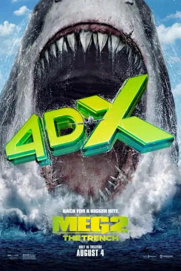 Plakat do filmu "Meg 2: Głębia" #1975