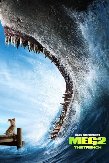 Plakat do filmu "Meg 2: Głębia" #1978
