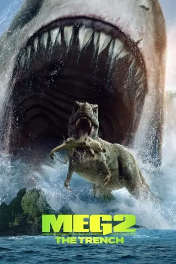 Plakat do filmu "Meg 2: Głębia" #1979