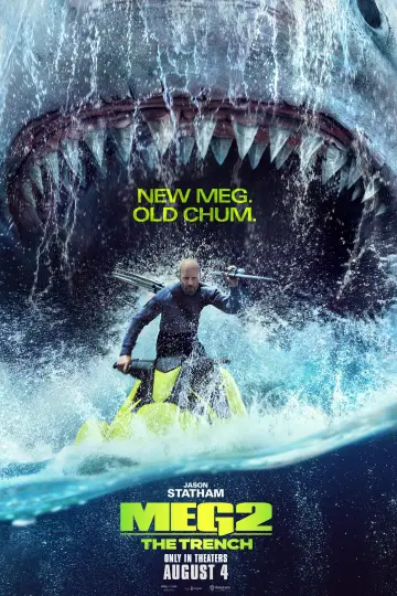 Plakat do filmu "Meg 2: Głębia" #1980