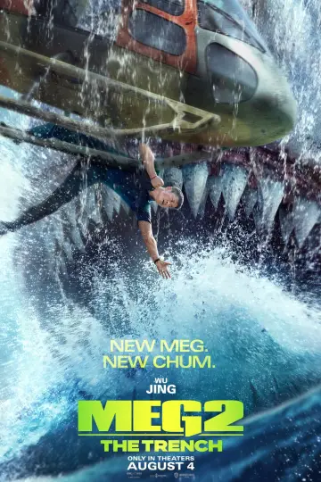Plakat do filmu "Meg 2: Głębia" #1981