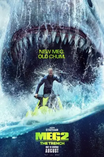 Plakat do filmu "Meg 2: Głębia" #1982