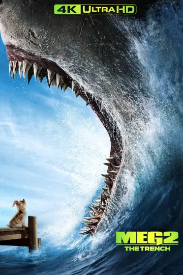 Plakat do filmu "Meg 2: Głębia" #1983