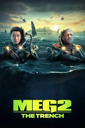 Plakat do filmu "Meg 2: Głębia" #1986