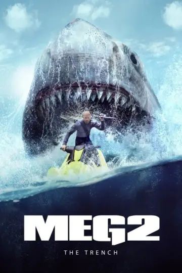 Plakat do filmu "Meg 2: Głębia" #1987