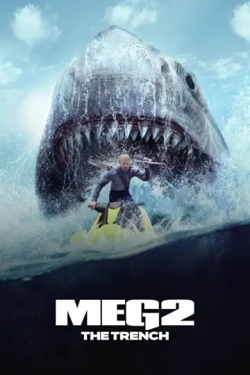 Plakat do filmu "Meg 2: Głębia" #1988