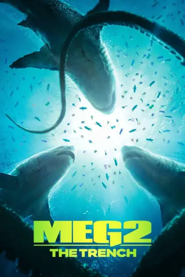 Plakat do filmu "Meg 2: Głębia" #1989