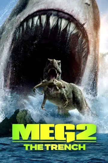 Plakat do filmu "Meg 2: Głębia" #1990