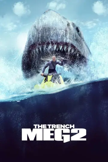 Plakat do filmu "Meg 2: Głębia" #1991