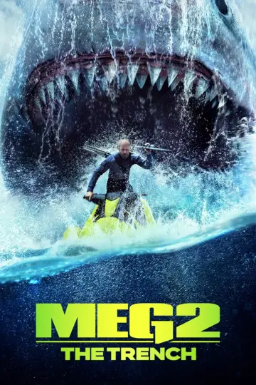 Plakat do filmu "Meg 2: Głębia" #1992