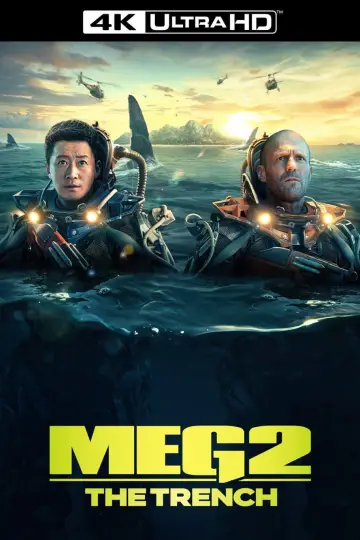 Plakat do filmu "Meg 2: Głębia" #1993