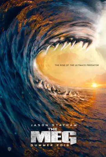 Plakat do filmu "Meg 2: Głębia" #479839