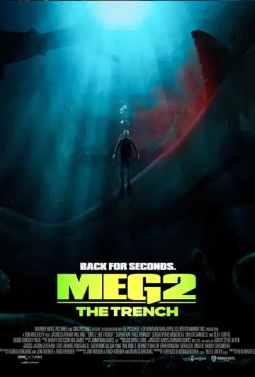 Plakat do filmu "Meg 2: Głębia" #479840